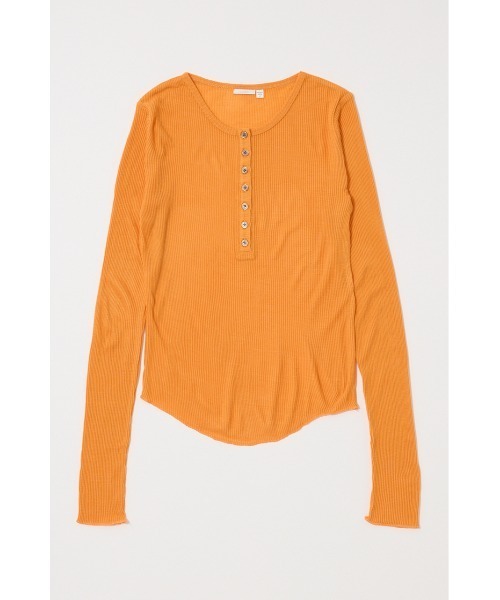 セール】HENRY NECK LONG SLEEVE Tシャツ（Tシャツ/カットソー