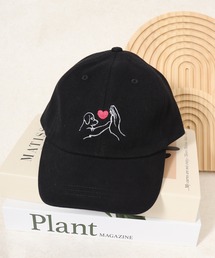 Ruben（ルーベン）の「RUBEN CAT LOVE TOUCH 犬猫タッチ刺繍 ワッペン 6パネルキャップ（キャップ）」