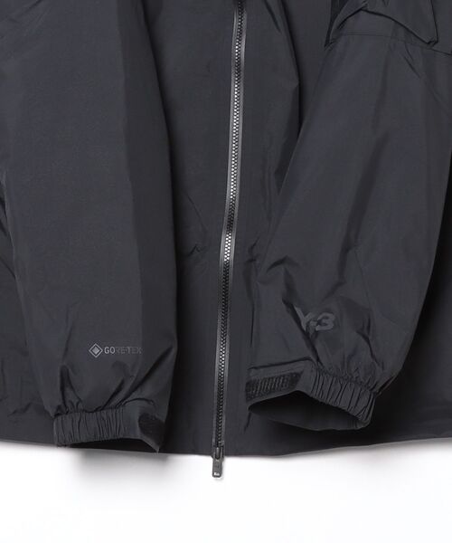 Y-3 GTX PADDED HOODED JACKET（ダウンジャケット/コート）｜Y-3