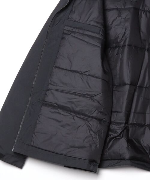 Y-3 GTX PADDED HOODED JACKET（ダウンジャケット/コート）｜Y-3