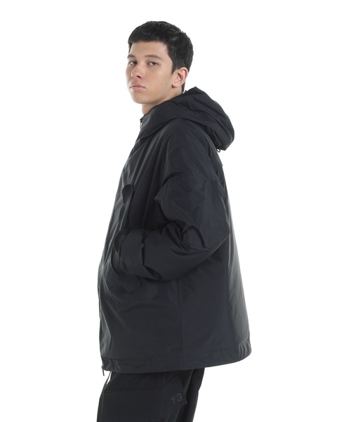 Y-3 GTX PADDED HOODED JACKET（ダウンジャケット/コート）｜Y-3