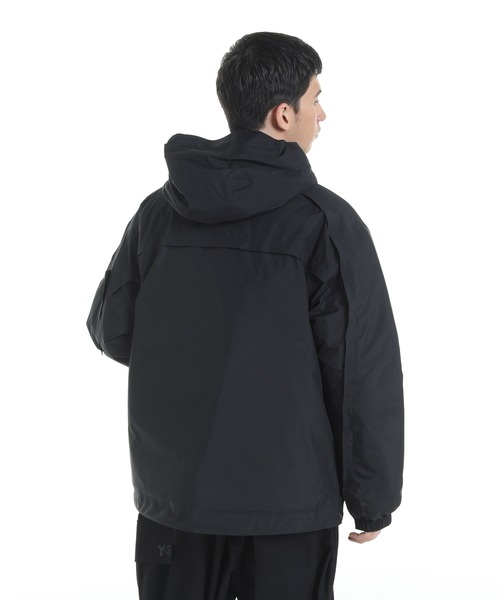 Y-3 GTX PADDED HOODED JACKET（ダウンジャケット/コート）｜Y-3