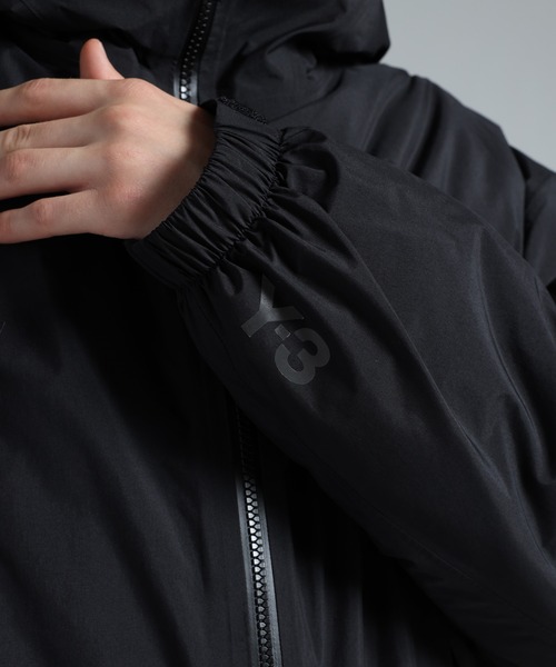Y-3 GTX PADDED HOODED JACKET（ダウンジャケット/コート）｜Y-3
