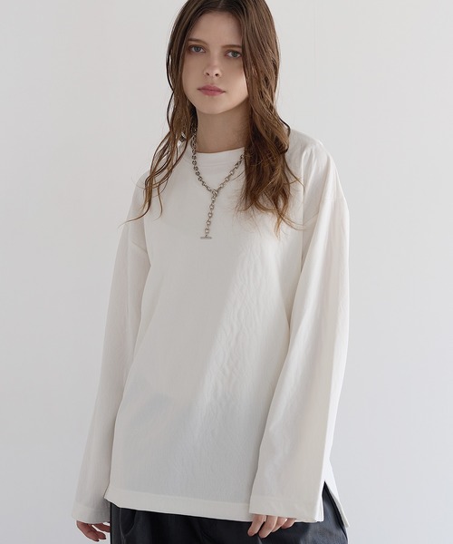 スウェルジャガードロングスリーブカットソー（Tシャツ/カットソー