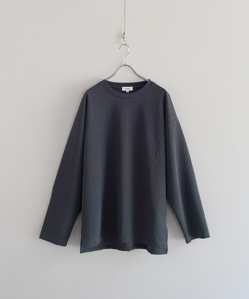 MAGIC SAINT NEGATIVE MATTER ロングスリーブカットソー スウェルジャガードロングスリーブカットソー(Tシャツ