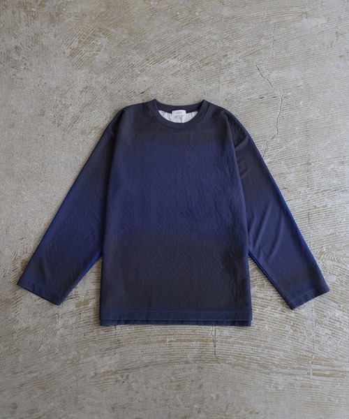 GRANCY完売品】 ヒョウ柄ロングスリーブカットソー Lサイズ ゲッコー