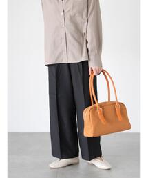 Te chichi TERRASSE | タックストレートパンツ(その他パンツ)