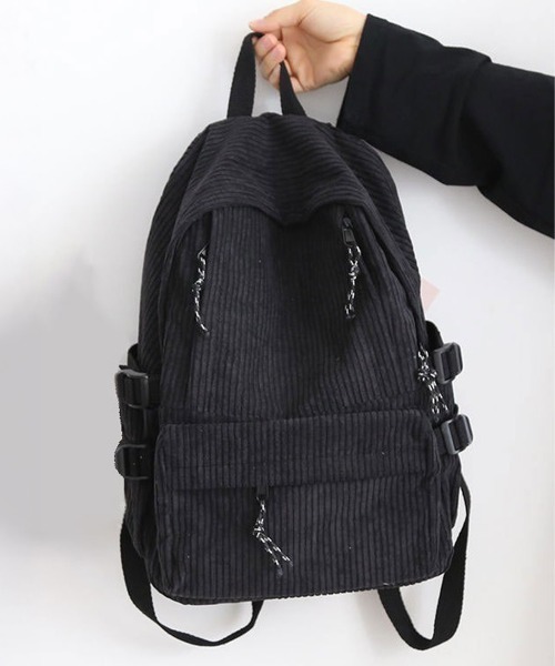 スターチーム コーデュロイ リュック リュックサック ピンク starteam