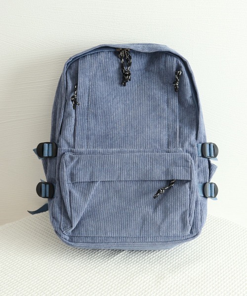 Miniministore(ミニミニストア)の「リュックサック コーデュロイ レディース(バックパック/リュック・レディース・ブラック/ブルー/キャメル・FREE)」の15枚目の写真