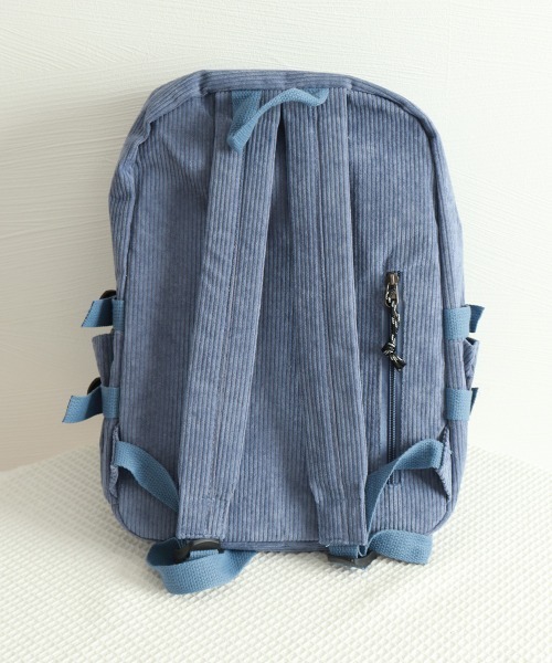 Miniministore(ミニミニストア)の「リュックサック コーデュロイ レディース(バックパック/リュック・レディース・ブラック/ブルー/キャメル・FREE)」の17枚目の写真