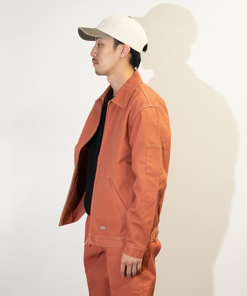 セール】【Dickies】JT75MODEL EISENHOWER JACKET MN / ディッキーズ