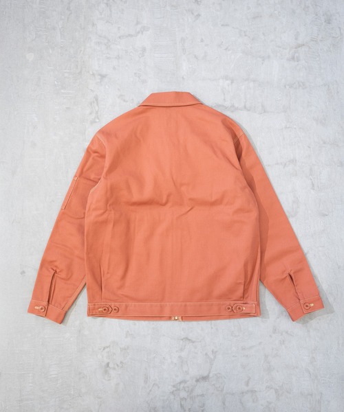 美品 Dickies オレンジ ジャンパー Dickies（ディッキーズ） 【Dickies】EISENHOWER JACKET JT75MODEL MN
