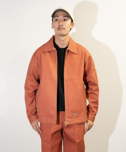 美品 Dickies オレンジ ジャンパー 楽天市場】【Dickies】TJ718MODEL HOODED JACKET/全2色 アウター