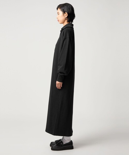 CITEN（シテン）の「＜CITEN＞スキッパーデザインスウェットワンピース（ワンピース・レディース・ライトグレー/ブラック・M/S）」の19枚目の写真