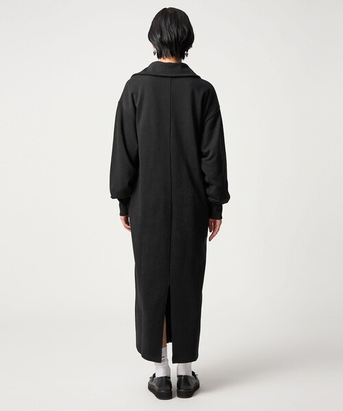 CITEN（シテン）の「＜CITEN＞スキッパーデザインスウェットワンピース（ワンピース・レディース・ライトグレー/ブラック・M/S）」の18枚目の写真