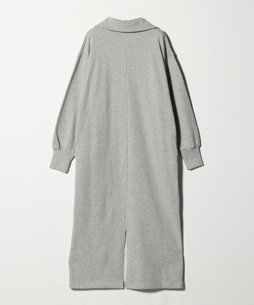 CITEN（シテン）の「＜CITEN＞スキッパーデザインスウェットワンピース（ワンピース・レディース・ライトグレー/ブラック・M/S）」の16枚目の写真