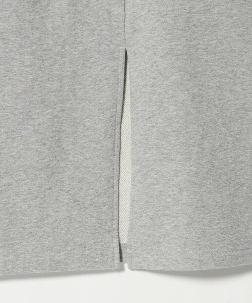 CITEN（シテン）の「＜CITEN＞スキッパーデザインスウェットワンピース（ワンピース・レディース・ライトグレー/ブラック・M/S）」の11枚目の写真