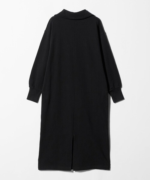 CITEN（シテン）の「＜CITEN＞スキッパーデザインスウェットワンピース（ワンピース・レディース・ライトグレー/ブラック・M/S）」の8枚目の写真