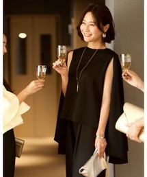 働く女性の レセプションブラウス