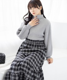 clear | ボトルネックゆるニットプルオーバー［大人 カジュアル 着回し力抜群］≪新色追加≫(ニット/セーター)