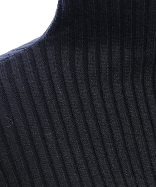 clear（クリア）の「ボトルネックゆるニットプルオーバー［大人 カジュアル 着回し力抜群］≪新色追加≫（ニット/セーター・レディース・ボルドー/アイボリー/ブラック/ブルーグレー/ライトグレー/ピンクベージュ/サックスブルー・F）」の18枚目の写真