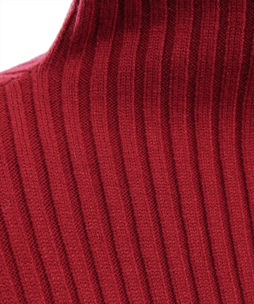 clear（クリア）の「ボトルネックゆるニットプルオーバー［大人 カジュアル 着回し力抜群］≪新色追加≫（ニット/セーター・レディース・ボルドー/アイボリー/ブラック/ブルーグレー/ライトグレー/ピンクベージュ/サックスブルー・F）」の17枚目の写真