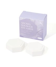 Francfranc（フランフラン）の「アロマシャワースチーマー ラベンダー パープル（ボディケア/ボディクリーム）」