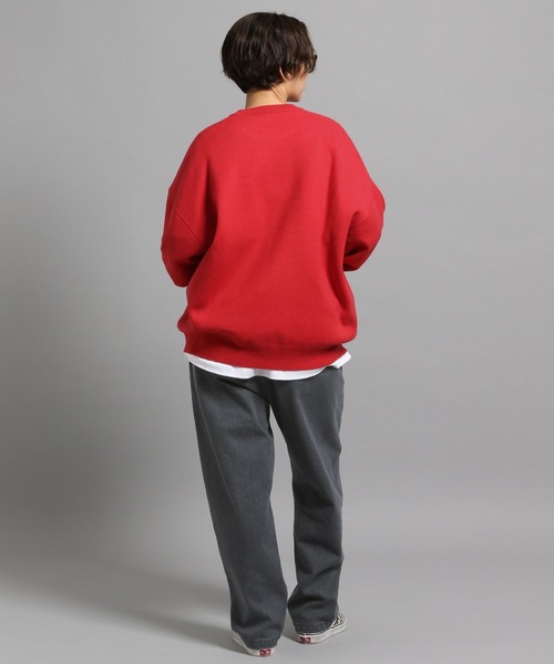GEORGE'S（ジョージズ）の「ストレートテーパーデニム2（デニムパンツ・メンズ・グレー/ブラック・MEDIUM/LARGE）」の6枚目の写真