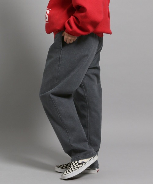 GEORGE'S（ジョージズ）の「ストレートテーパーデニム2（デニムパンツ・メンズ・グレー/ブラック・MEDIUM/LARGE）」の13枚目の写真