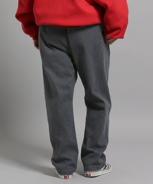 GEORGE'S（ジョージズ）の「ストレートテーパーデニム2（デニムパンツ・メンズ・グレー/ブラック・MEDIUM/LARGE）」の14枚目の写真