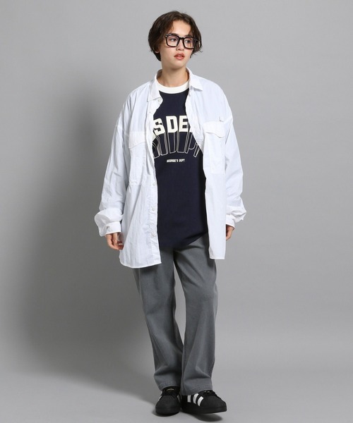 GEORGE'S（ジョージズ）の「ストレートテーパーデニム2（デニムパンツ・メンズ・グレー/ブラック・MEDIUM/LARGE）」の16枚目の写真