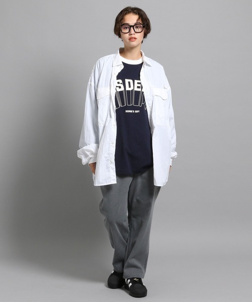 GEORGE'S（ジョージズ）の「ストレートテーパーデニム2（デニムパンツ・メンズ・グレー/ブラック・MEDIUM/LARGE）」の17枚目の写真
