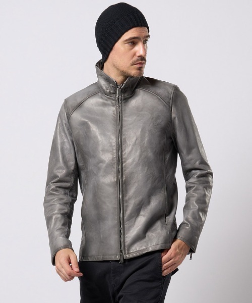 wjk(ダヴルジェイケイ)の「mko13202- comfy 2-way knit watch ニット帽(8992 kn30h)(ニットキャップ/ビーニー・メンズ・ブラック/ベージュ/チャコール・FREE)」の16枚目の写真