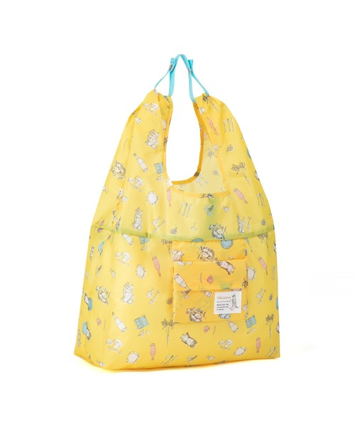 ace.（エース）の「【HAyUコラボ】 エコバッグ マルシェバッグ 23L 70g 17871（エコバッグ/サブバッグ・レディース・ピンク系その他/ホワイト系その他/ブラック系その他/ライトグレー系/ブルー系その他/グレー系その他/イエロー系・FREE）」の7枚目の写真