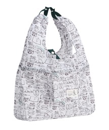 ace.（エース）の「【HAyUコラボ】 エコバッグ マルシェバッグ 23L 70g 17871（エコバッグ/サブバッグ）」