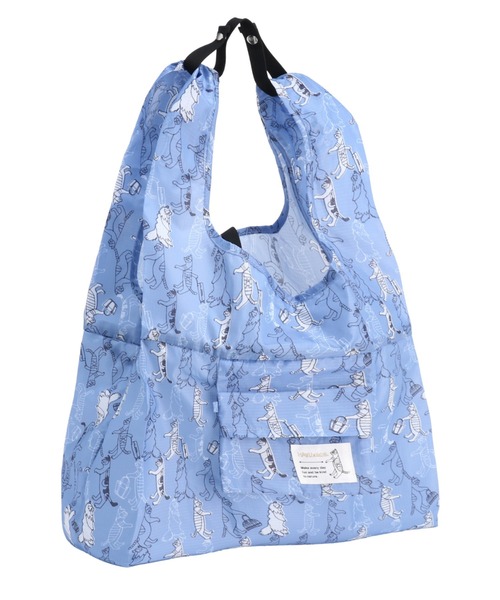 ace.（エース）の「【HAyUコラボ】 エコバッグ マルシェバッグ 23L 70g 17871（エコバッグ/サブバッグ・レディース・ピンク系その他/ホワイト系その他/ブラック系その他/ライトグレー系/ブルー系その他/グレー系その他/イエロー系・FREE）」の6枚目の写真