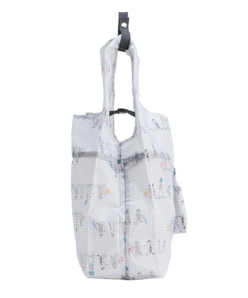 ace.（エース）の「【HAyUコラボ】 エコバッグ マルシェバッグ 23L 70g 17871（エコバッグ/サブバッグ・レディース・ピンク系その他/ホワイト系その他/ブラック系その他/ライトグレー系/ブルー系その他/グレー系その他/イエロー系・FREE）」の9枚目の写真