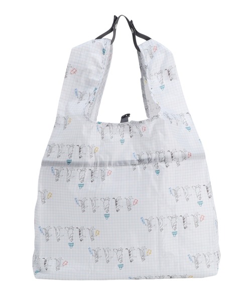 ace.（エース）の「【HAyUコラボ】 エコバッグ マルシェバッグ 23L 70g 17871（エコバッグ/サブバッグ・レディース・ピンク系その他/ホワイト系その他/ブラック系その他/ライトグレー系/ブルー系その他/グレー系その他/イエロー系・FREE）」の10枚目の写真