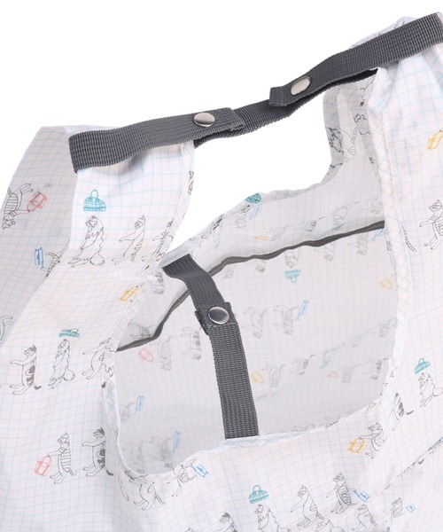 ace.（エース）の「【HAyUコラボ】 エコバッグ マルシェバッグ 23L 70g 17871（エコバッグ/サブバッグ・レディース・ピンク系その他/ホワイト系その他/ブラック系その他/ライトグレー系/ブルー系その他/グレー系その他/イエロー系・FREE）」の14枚目の写真