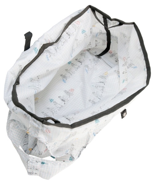 ace.（エース）の「【HAyUコラボ】 エコバッグ マルシェバッグ 23L 70g 17871（エコバッグ/サブバッグ・レディース・ピンク系その他/ホワイト系その他/ブラック系その他/ライトグレー系/ブルー系その他/グレー系その他/イエロー系・FREE）」の15枚目の写真