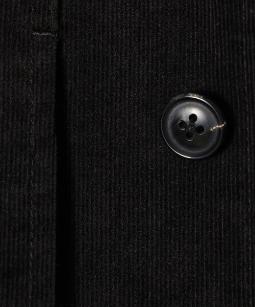 40ct&525(フォーティーカラッツアンドゴーニーゴ)の「【Sサイズ~】コーデュロイ4パッチポケットヴェスト(ベスト・メンズ・アイボリー/ブラック・02/03/01)」の6枚目の写真