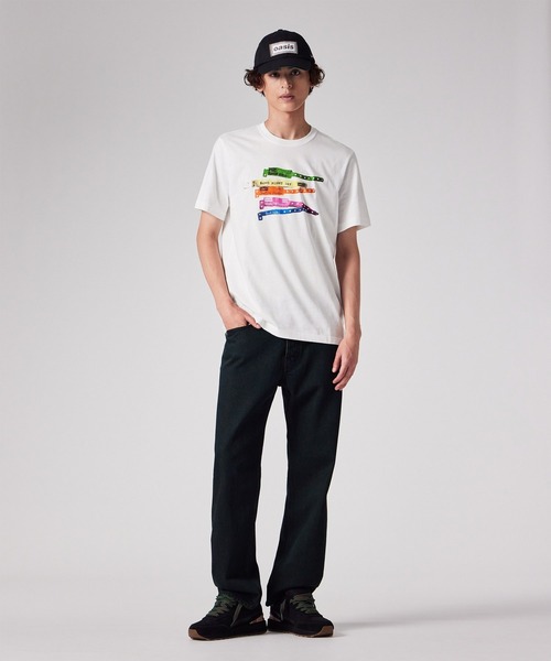 Paul Smith（ポールスミス）の「Paul Smith × Oasis リストバンド Tシャツ / 253738 011R（Tシャツ/カットソー・メンズ・ホワイト・X-SMALL/SMALL/MEDIUM/LARGE/X-LARGE）」の2枚目の写真