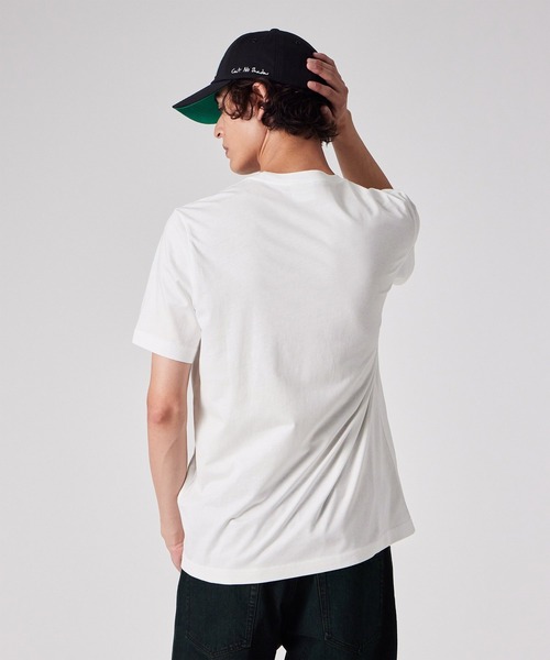 Paul Smith（ポールスミス）の「Paul Smith × Oasis リストバンド Tシャツ / 253738 011R（Tシャツ/カットソー・メンズ・ホワイト・X-SMALL/SMALL/MEDIUM/LARGE/X-LARGE）」の3枚目の写真