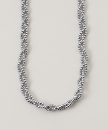 JOURNAL STANDARD relume（ジャーナルスタンダード　レリューム）の「RELUME 3レンガラスビーズネックレス（ネックレス）」