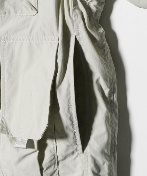 CITEN（シテン）の「＜CITEN＞マルチポケットブルゾン（ブルゾン・メンズ・ブラック/ライトグレー・M/L）」の12枚目の写真