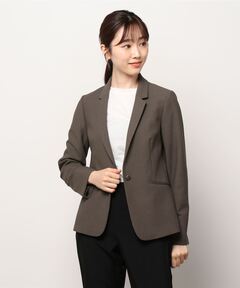 セール】バックデザインフォルムジャケット（テーラード