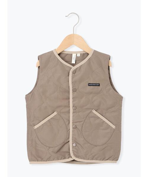 サマンサモスモス【KELTYxSamansaMos2】キルティングベスト セール】キルティングベスト（ベスト）｜Samansa Mos2 Lagom（サマンサ