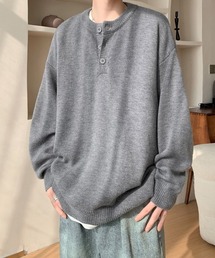Ressaca（レサーカ）の「オーバーサイズヘンリーネックニット（ニット/セーター）」
