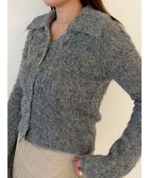 LAGUNAMOON | ヘアリーカラーカーデニットプルオーバー(カーディガン/ボレロ)