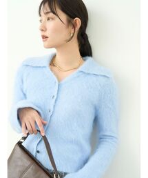 LAGUNAMOON | ヘアリーカラーカーデニットプルオーバー(カーディガン/ボレロ)